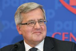 Bronisław Komorowski kpi z Andrzeja Dudy. "Tak to można tylko z żoną"