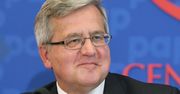 Bronisław Komorowski kpi z Andrzeja Dudy. "Tak to można tylko z żoną"