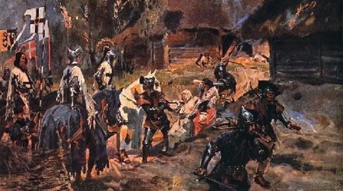 Rzezie, podstępy i zbrodnie. Tak Krzyżacy zajęli Pomorze