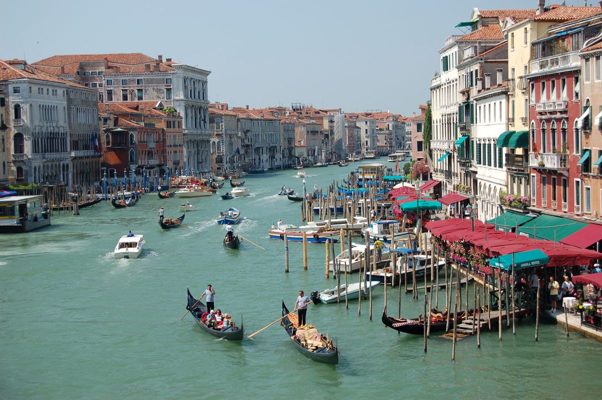 W 1987 roku Wenecja wraz z laguną została wpisana na listę światowego dziedzictwa UNESCO