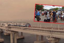 Rosjanie uciekają z Krymu. Tłok na kolei i na Moście Krymskim