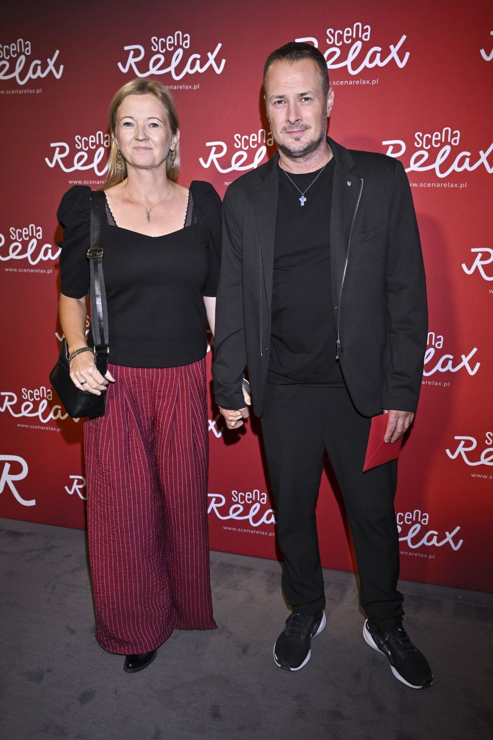 Joanna Chitruszko i Paweł Małaszyński 