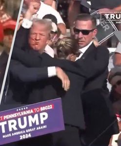 Nieudany zamach na Trumpa. Kamery wszystko pokazały