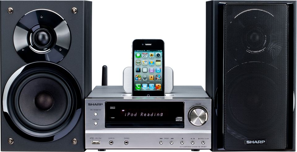 Stereo w formacie mikro – co potrafi system audio Sharpa za mniej niż 1000 zł? 3
