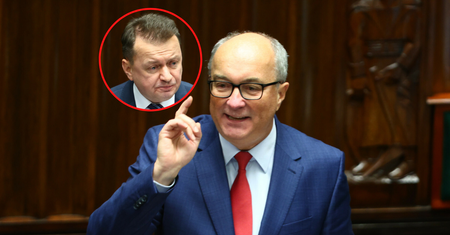 Czarzasty ripostuje Błaszczaka. "Pan nie wie, co to znaczy"