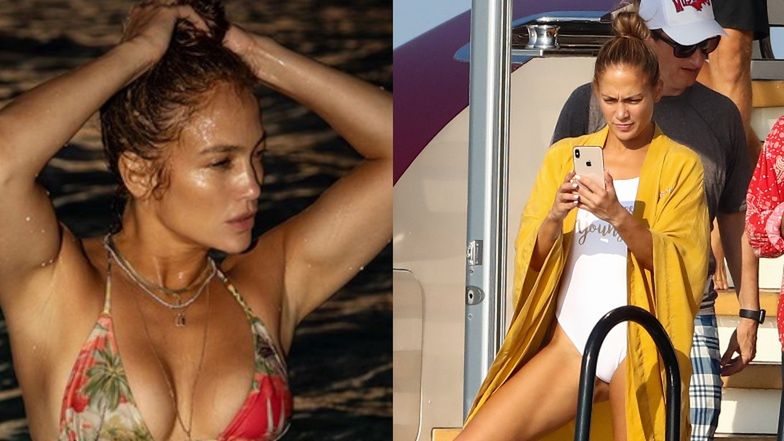 51-letnia Jennifer Lopez w bikini