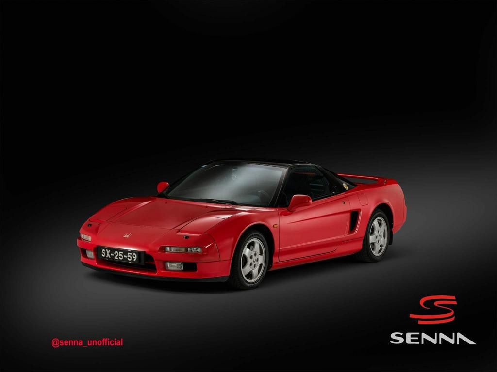 Honda NSX Ayrtona Senny trafiła na sprzedaż
