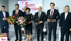 Wiceminister aktywów państwowych wśród laureatów nagród Telewizji wPolsce, galę wsparło 20 państwowych spółek