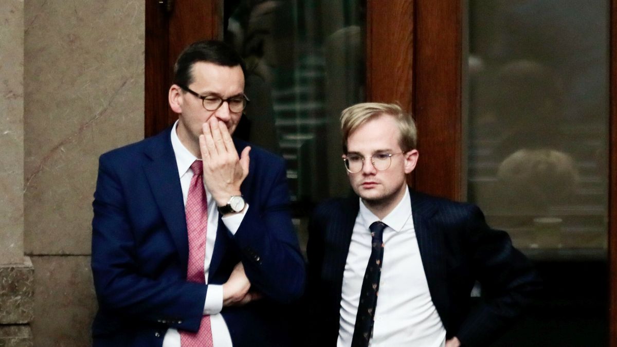 Wiceminister finansów Piotr Patkowski