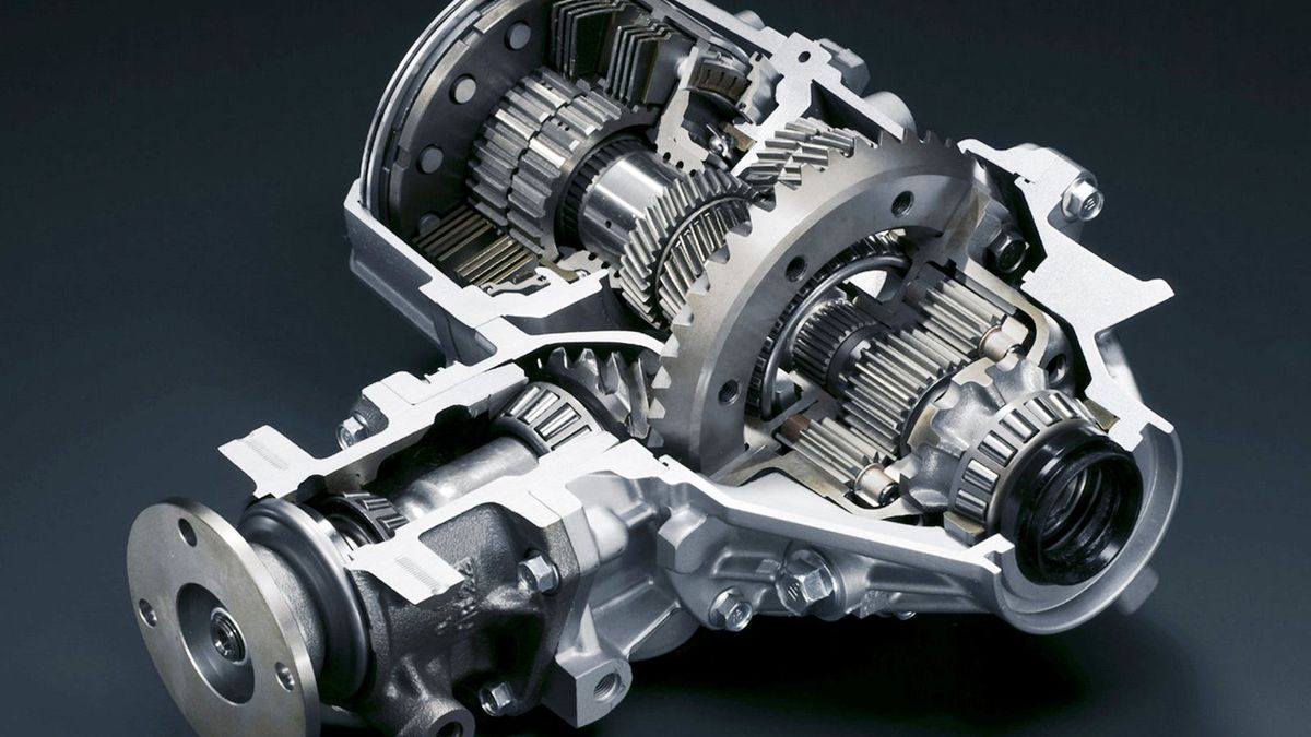 Wysoce zaawansowany mechanizm różnicowy z Mitsubishi Lancera Evolution
