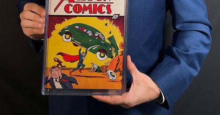 Przez lata przeleżał w magazynie. Jest warty miliony dolarów