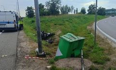 Zginął na miejscu. Tragiczny wypadek