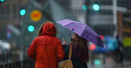 Pogoda. Warszawa. W czwartek będzie padać