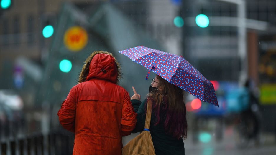 Warszawa. W czwartek prognozowane są opady deszczu