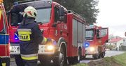 Frampol: Strażacy ruszyli na akcję. W tym czasie jednemu z nich skradziono rower