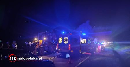 Dramat w Małopolsce. 27-latek nie miał szans