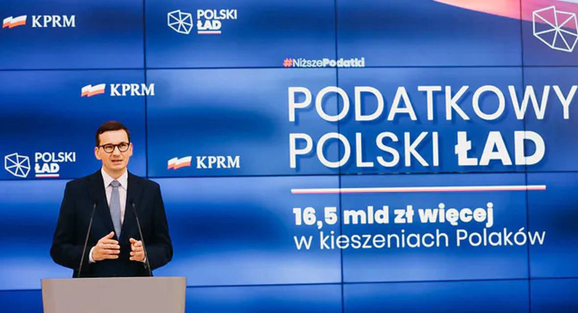 Mateusz Morawiecki przekonuje, że Polski Ład będzie korzystny dla przytłaczającej większości Polaków