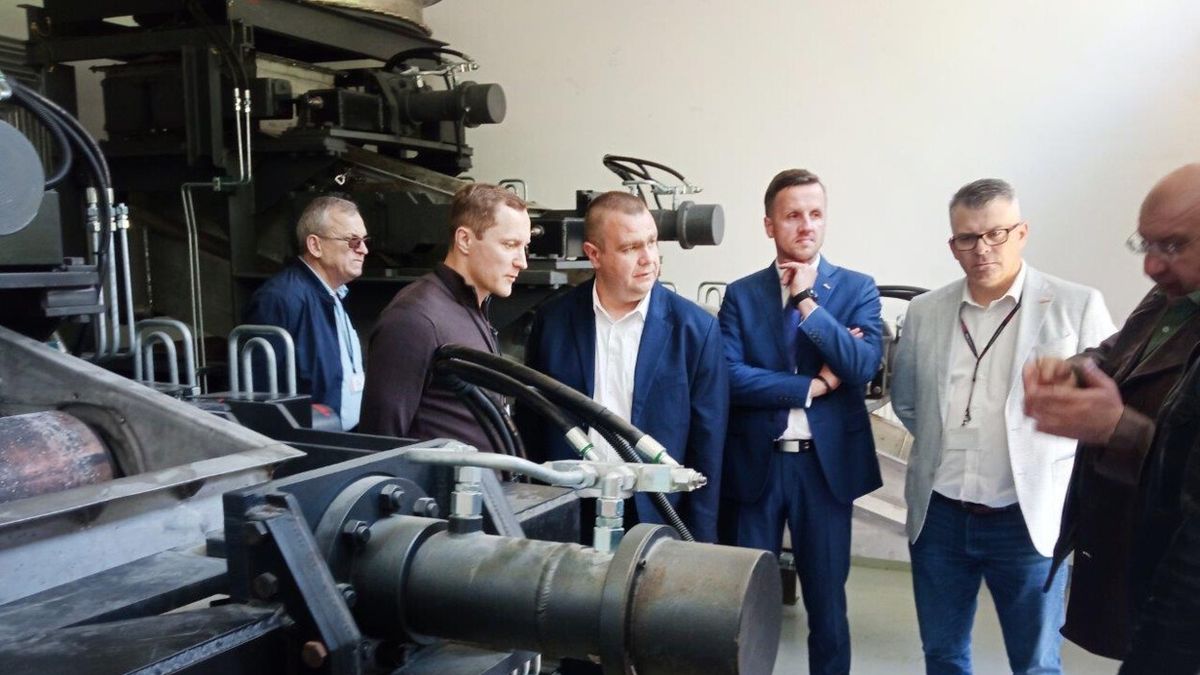 Ukraińscy inżynierowie w polskiej firmie Mesko.