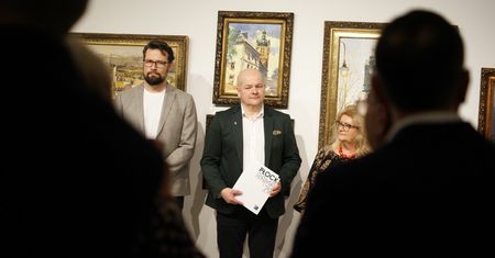 W Płockiej Galerii Sztuki otwarto wystawę Rama’79