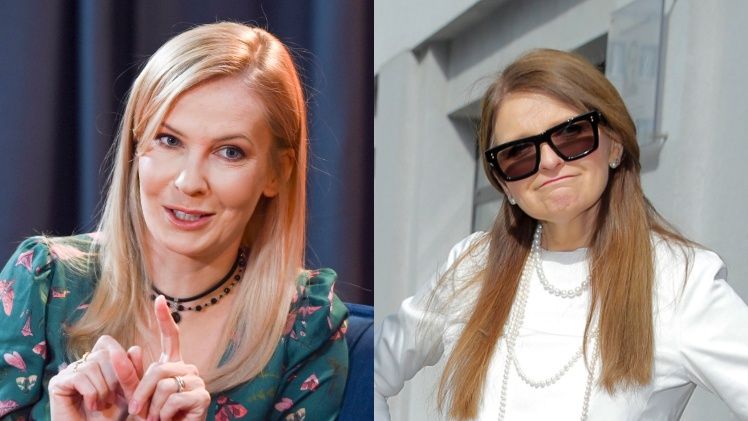 Edyta Pazura żartuje z Ireny Kamińskiej