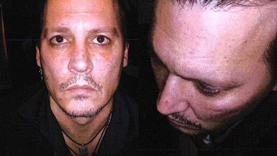 Podczas rozprawy pokazano zdjęcia Johnny'ego Deppa zrobione po awanturze z żoną