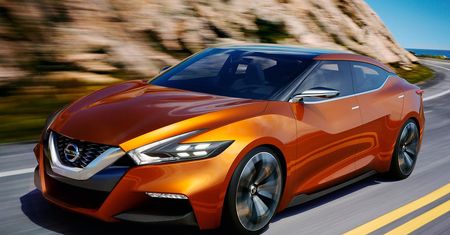 Nissan Sport Sedan Concept – Maxima niedalekiej przyszłości [wideo]