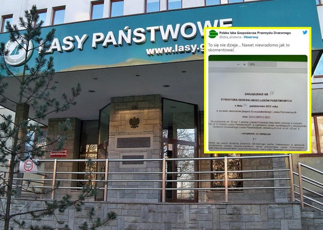 Internauci nie wierzą. Lasy Państwowe powołały zespół duszpasterski