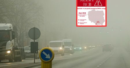 Zaczęło się. RCB ostrzega ten powiat: "Unikaj wietrzenia mieszkania"