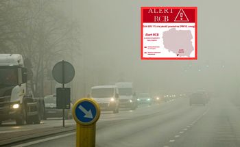 Zaczęło się. RCB wydało alert. "Unikaj aktywności na zewnątrz"