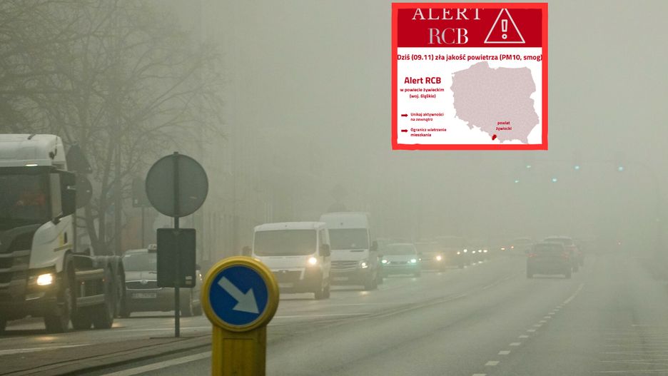  Zaczęło się. RCB ostrzega ten powiat: "Unikaj wietrzenia mieszkania"