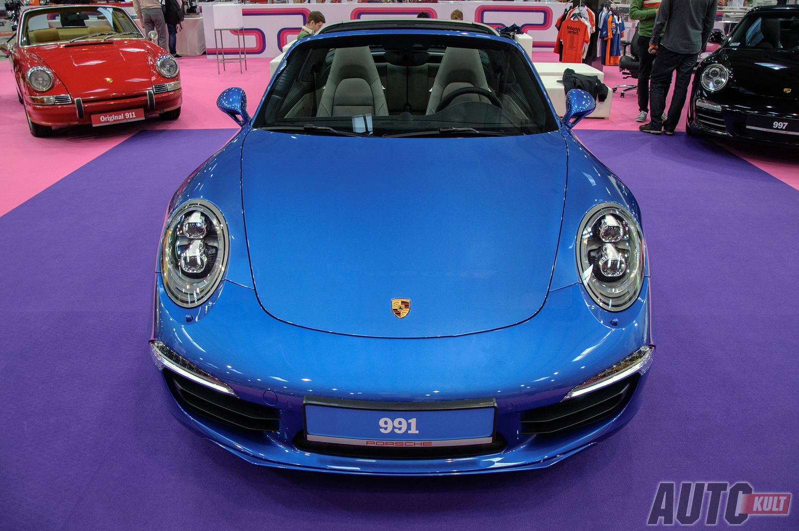 Porsche 911 Targa na targach Auto Nostalgia 2014 - galeria zdjęć 9