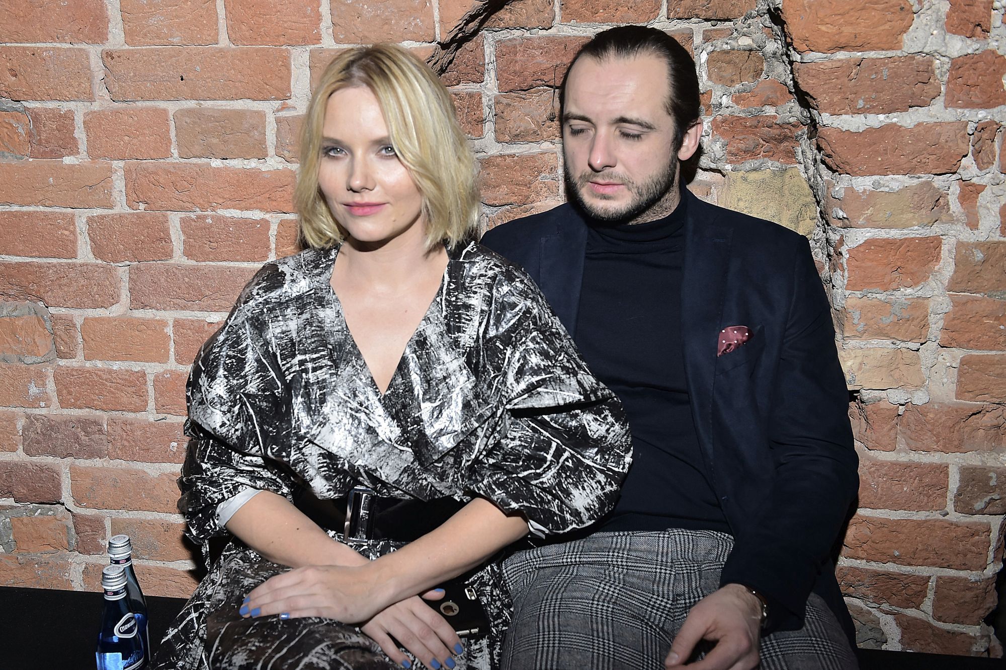 Roma Gąsiorowska i Michał Żurawski