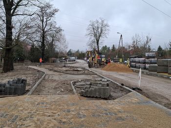 Radom: Przebudowa ulicy Idalińskiej. Część ulicy dalej rozkopana