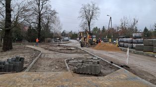 Radom: Przebudowa ulicy Idalińskiej. Część ulicy dalej rozkopana