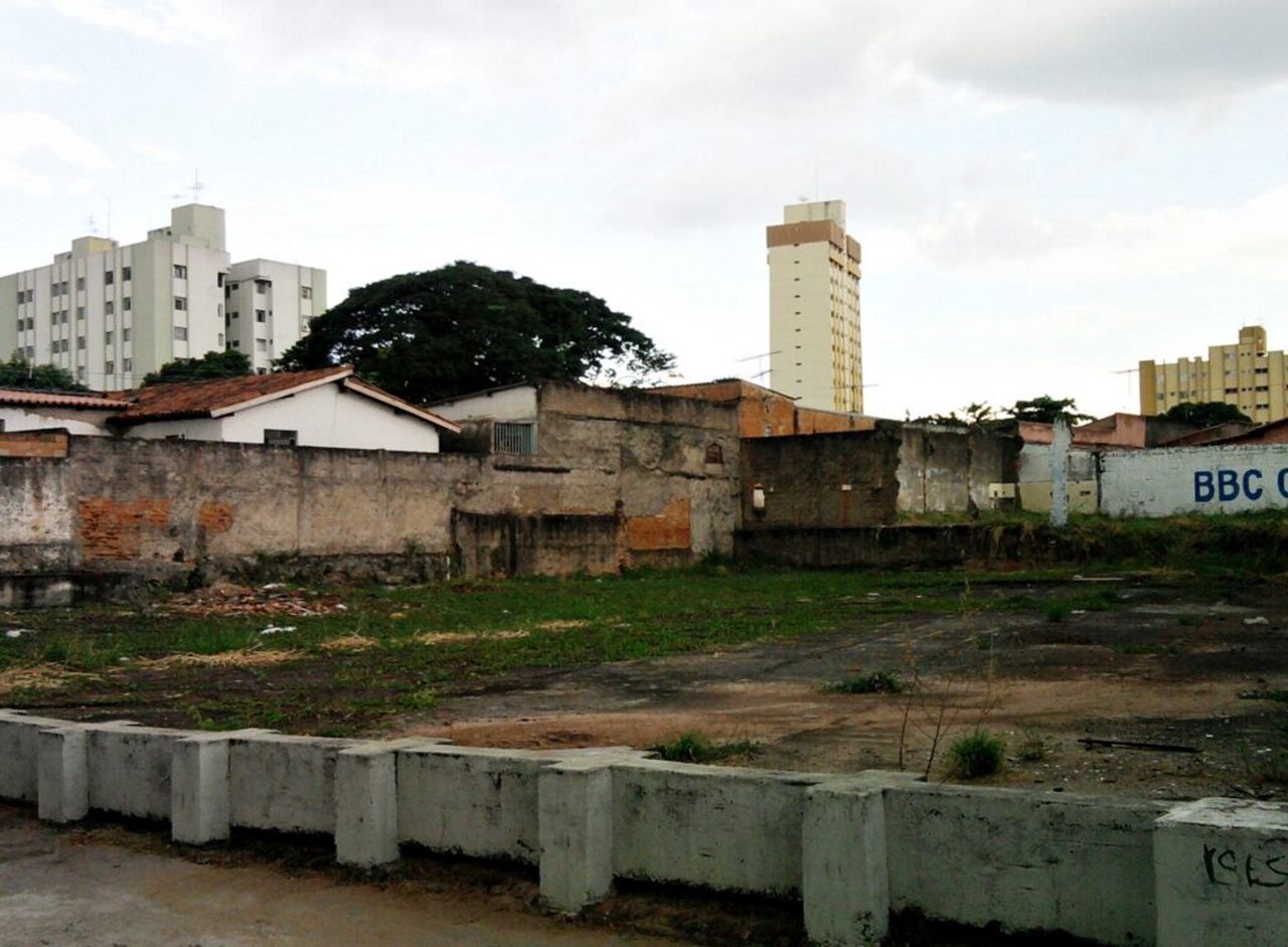 Goiânia - współczesny widok złomowiska