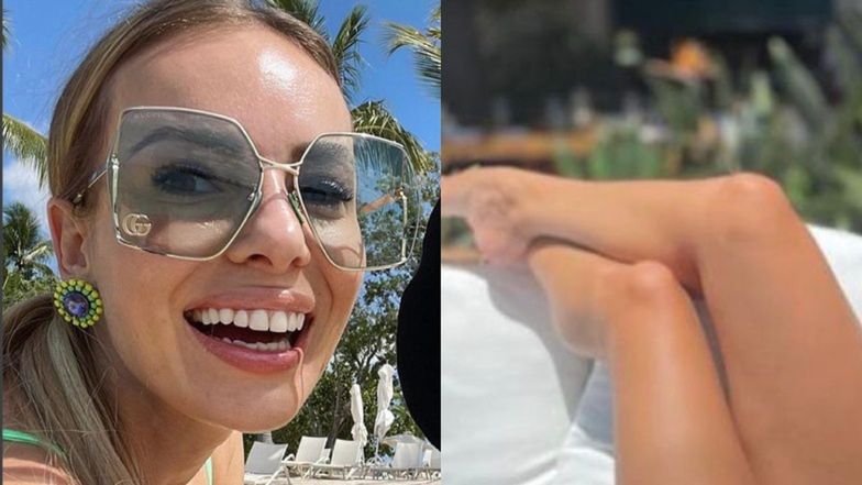 Izabela Janachowska przekonuje, że śpi z obciągniętymi palcami u stóp