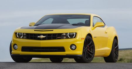 Chevrolet Camaro 1LE - luka pomiędzy SS a ZL1 zapełniona [wideo]
