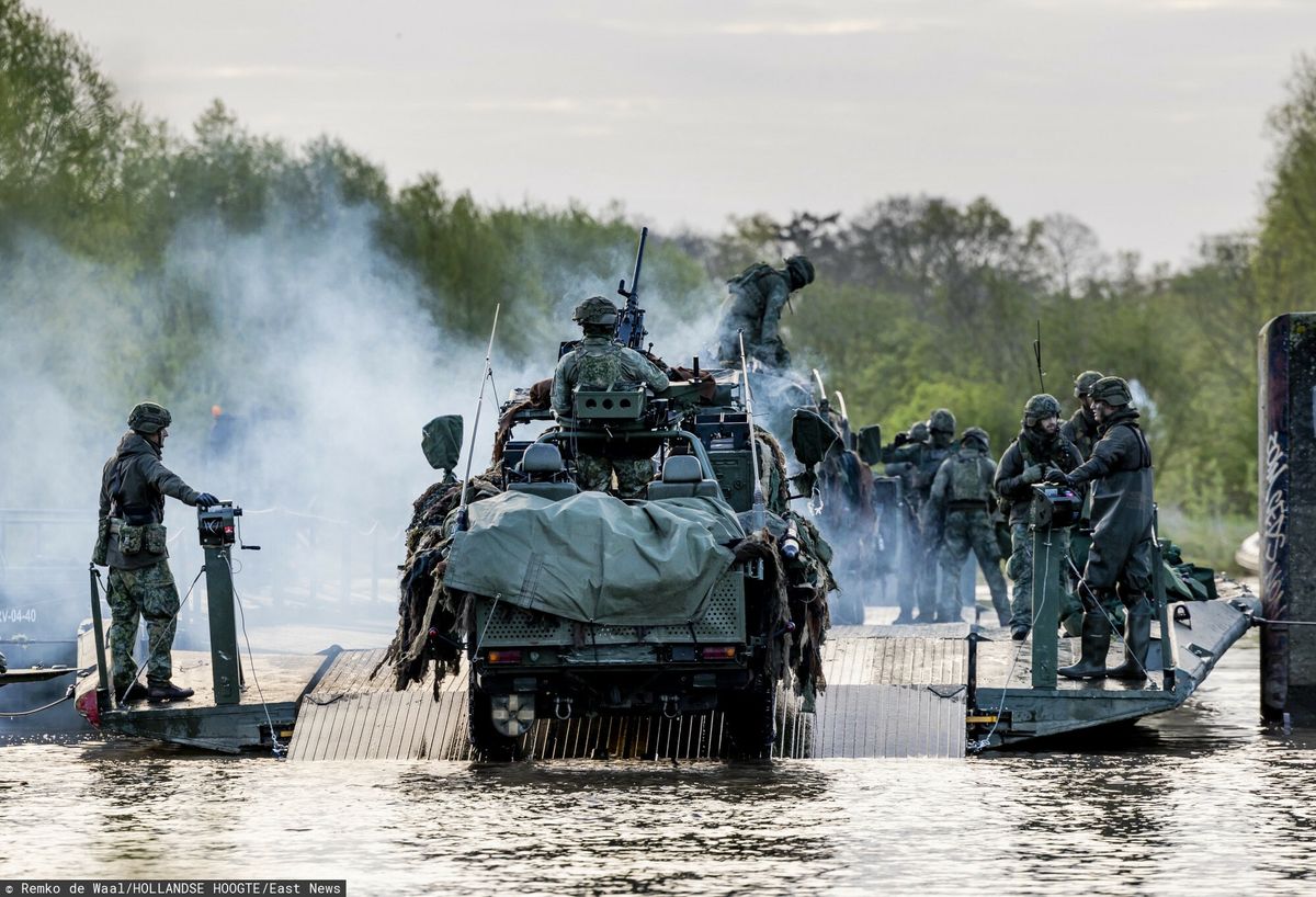 Interwencja NATO w wojnę w Ukrainie? "Wyznaczyli dwie czerwone linie"