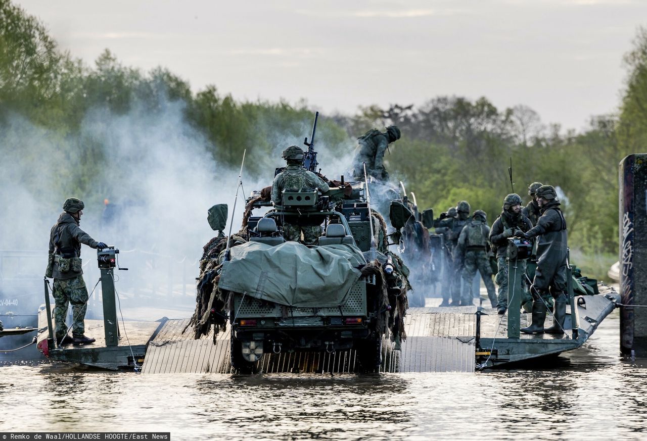 Interwencja NATO w wojnę w Ukrainie? "Wyznaczono dwie czerwone linie"