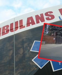 Zakopane. Kierowca audi wjechał w grupę pieszych. Nagranie mrozi krew