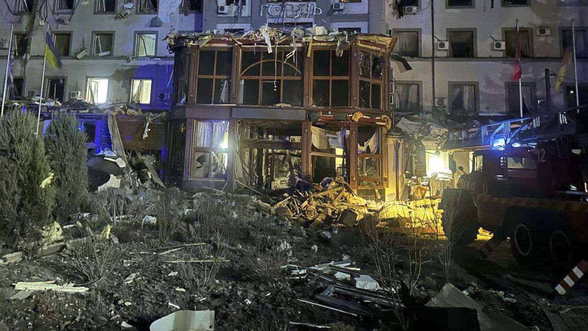 Polak przeżył atak w mieście Krzywy Róg  