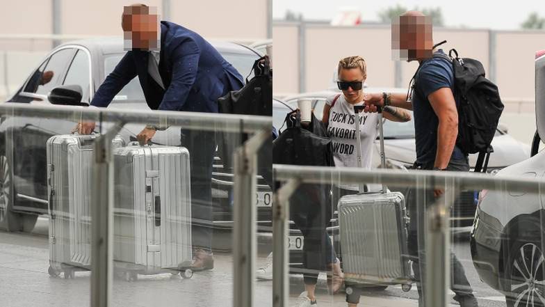 Blanka Lipińska z ukochanym