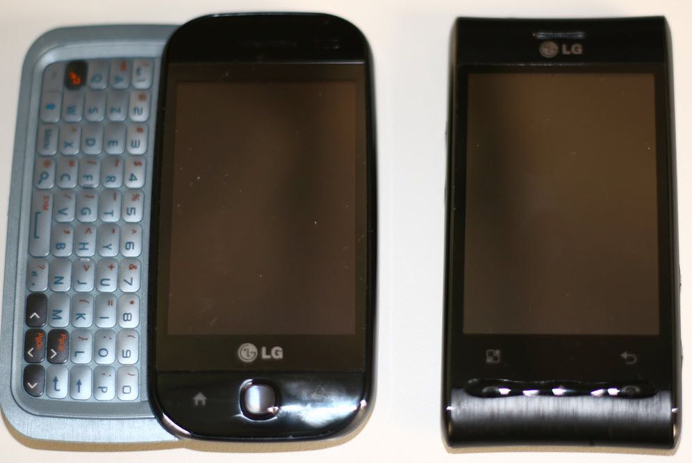 LG Optimus GT540 z Androidem 2.1 wrótce w sprzedaży 5