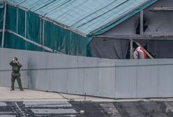 Rosyjski kolaborant o hangarze z wrakiem tupolewa. Oskarża Ukraińców