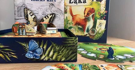 Łąka - wyjątkowe spotkanie z naturą w pięknej oprawie [Recenzja]