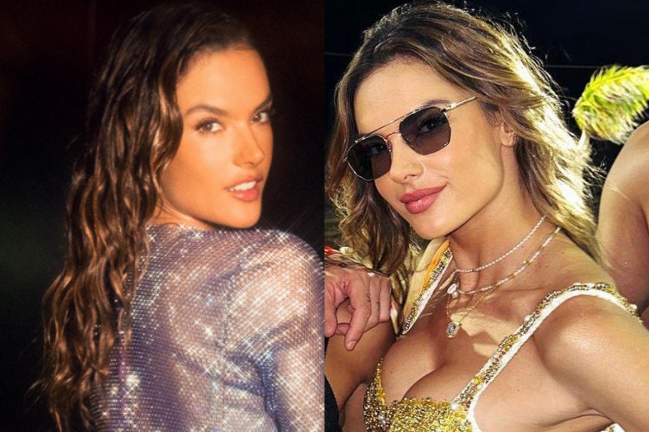 Alessandra Ambrosio w stylizacjach na karnawale
Instagram/alessandraambrosio