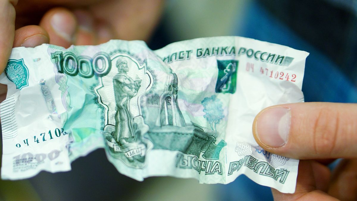 Kurs rubla 21.03. 2022 r. 