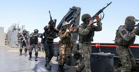 Chiny pomagają Iranowi. Szpiegują flotę USA w Zatoce Perskiej