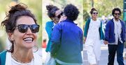 Roześmiana Katie Holmes całuje się z ukochanym w nowojorskim Central Parku! (ZDJĘCIA)