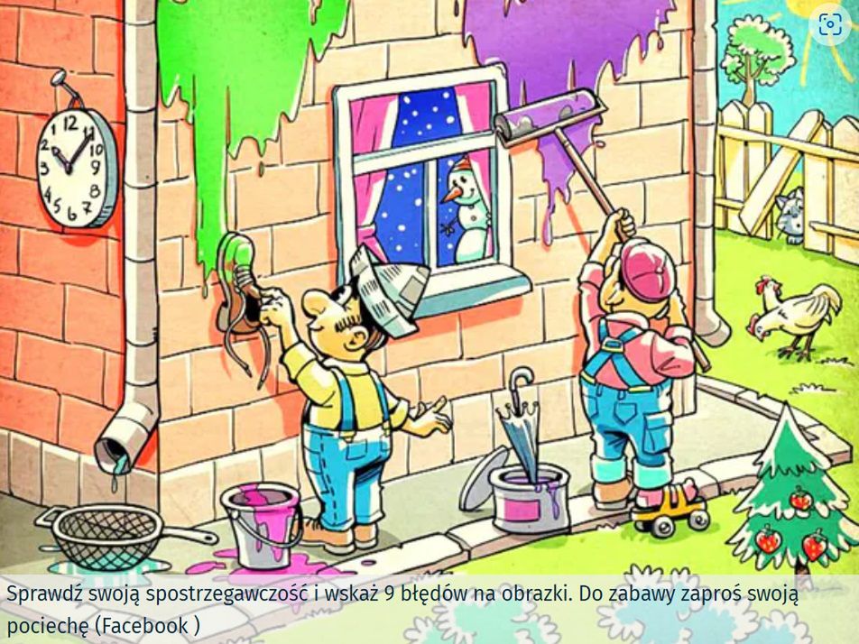 Zagadka ilustracyjna dla spostrzegawczych